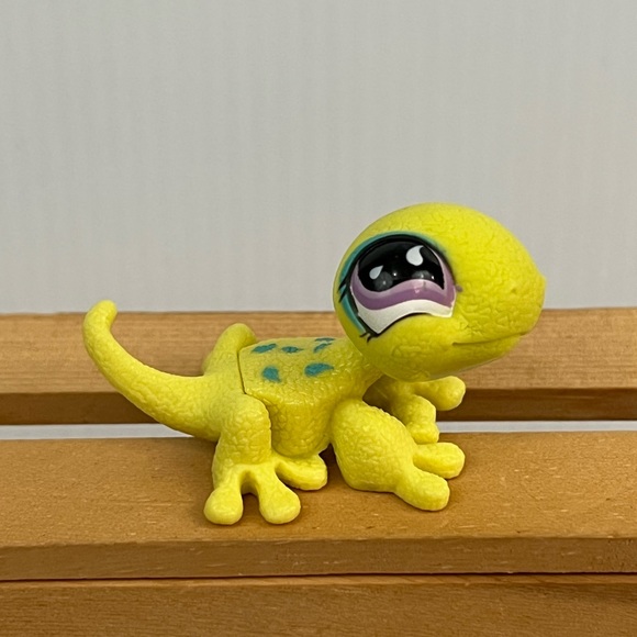 LPS Gecko #596 - Picture 4 of 6